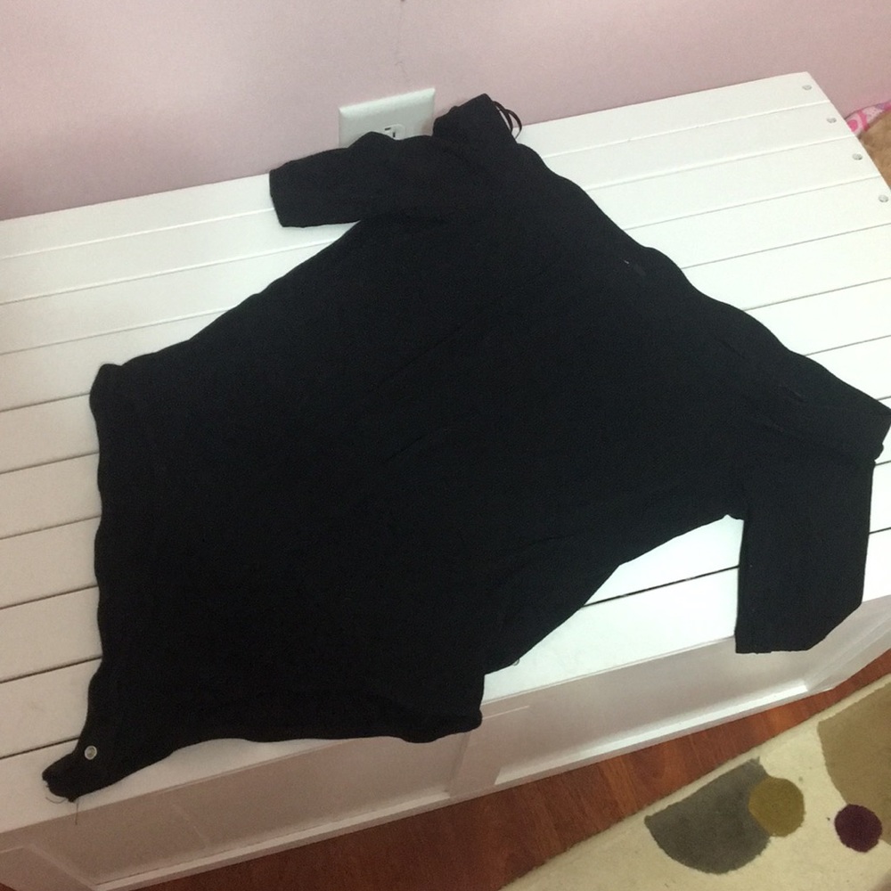 Black body suit